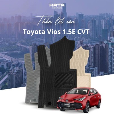 Thảm Lót Sàn Ô Tô Toyota Vios 1.5E CVT 2024